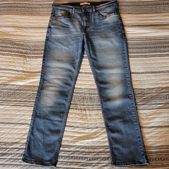 Levi's Signature Men's Slim Straight Jeans Size 33 - Picture 2 of 16